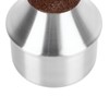 Mini Trumpet Practice Mute Aluminum Alloy Trumpet Mute Silencer for