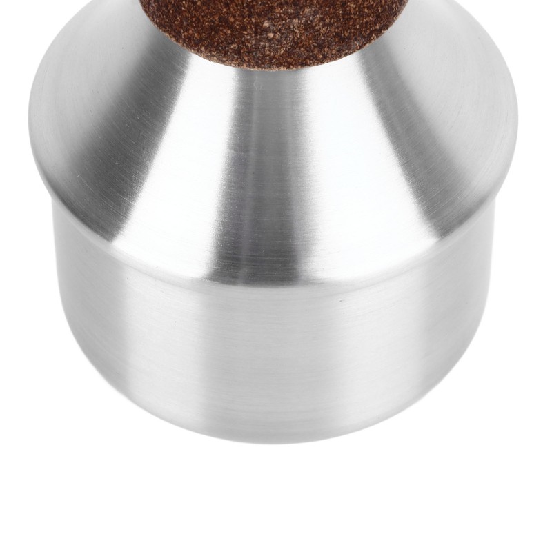 Mini Trumpet Practice Mute Aluminum Alloy Trumpet Mute Silencer for