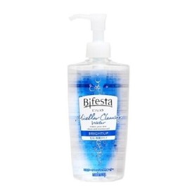 Mandam Bifesta Mild Micellar Cleansing Water Brightening 400ml x 10 / 맨담 비페스타 순한 미셀라 클렌징 워터 브라이트닝 400ml x 10개