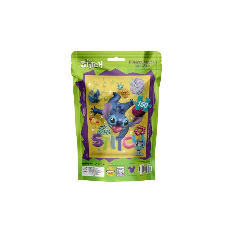 Rompecabezas Stitch, 150 Piezas
