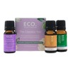 ECO. Modern Essentials The Classics Essential Oil Trio, 3 x