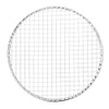 【TFS】 Disposable Grilling Net, Round Net, 28 cm (10 pieces)