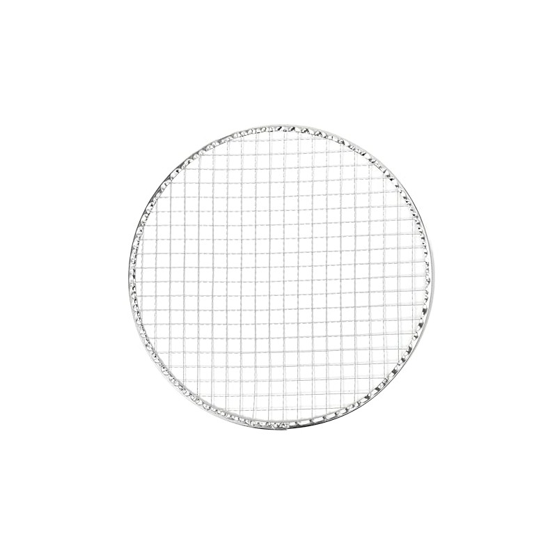 【TFS】 Disposable Grilling Net, Round Net, 28 cm (10 pieces)