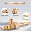 4418500200 GAS BURNER Valve 1/8" Mpt X 3/8-27 Replacement for