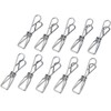 Shimomura Planning 41684 Easy-To-Use Stainless Steel Pinch, Set of 10,