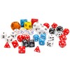 Junior Learning: Dice Multi-Pack - 150 Various Pieces - Multiple