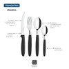 Tramontina 23399/091 Ipanema Tableware with Case for Tableware Stand Easy