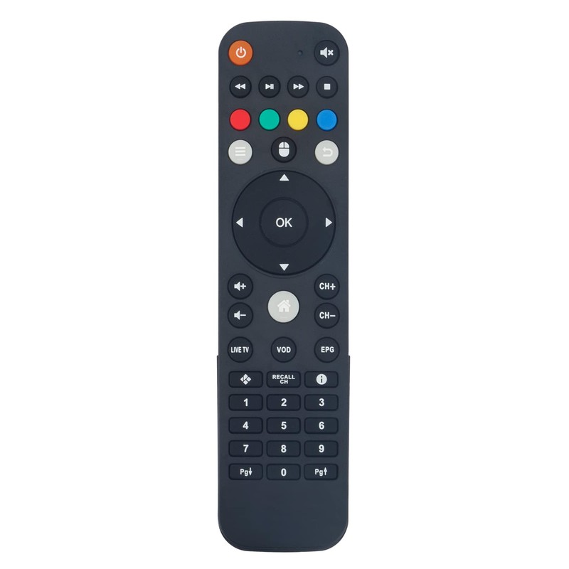 XPL1000 XPL2000 XPL3000 Replacement Remote Control -ALLIMITY- Compatible with BuzzTV