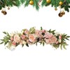 Wedding Arch Flowers | Rustic Flower Swag for Wedding Arch,Artificial