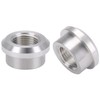 Podavelle M16x1.5 Female Metric Weld On Bung Fitting Aluminum 2PCS