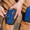 LauterSchutz® LIGHT knee pads for comfortable working while on knees
