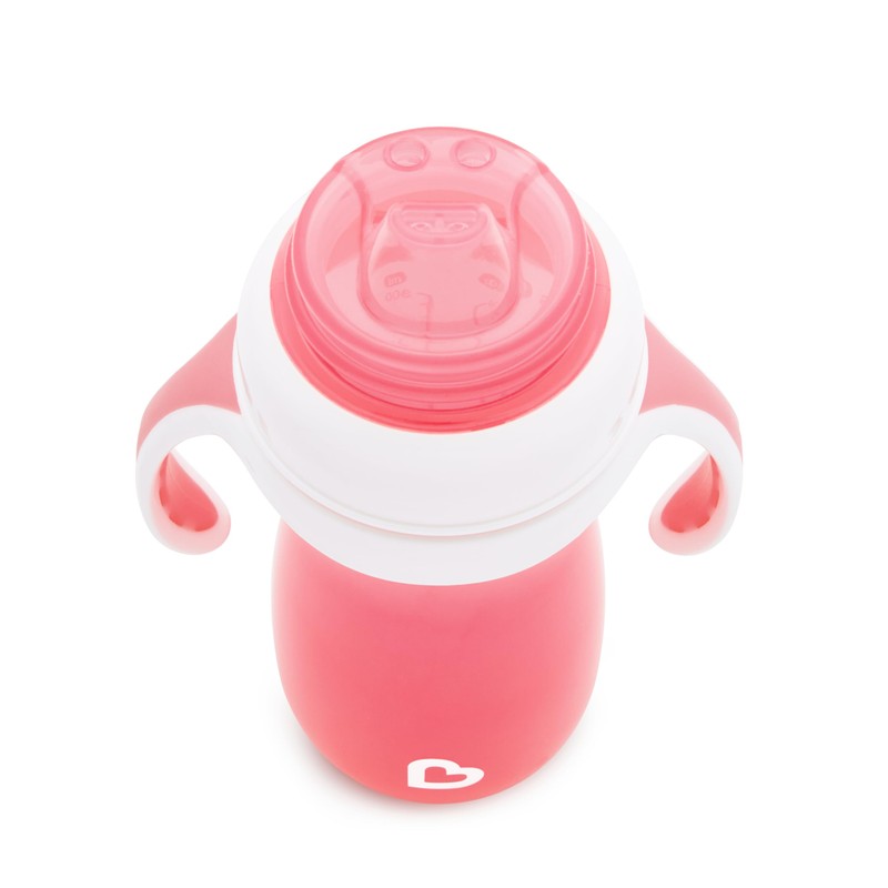 Munchkin® Gentle™ Transition Sippy Cup with Trainer Handles, 10 Ounce,