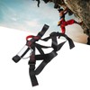 Climbing Belts Polyester Lightweight Adjustable High Load Bearing Capacity Mountaineering