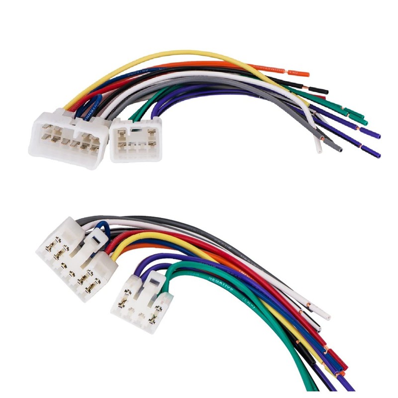 ePathChina Car Stereo Radio Female Plug Male Plug Wire Harness