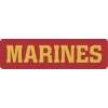 USA Biker Goods Marines Motorcycle Helmet Stickers