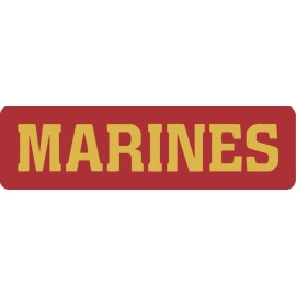 USA Biker Goods Marines Motorcycle Helmet Stickers