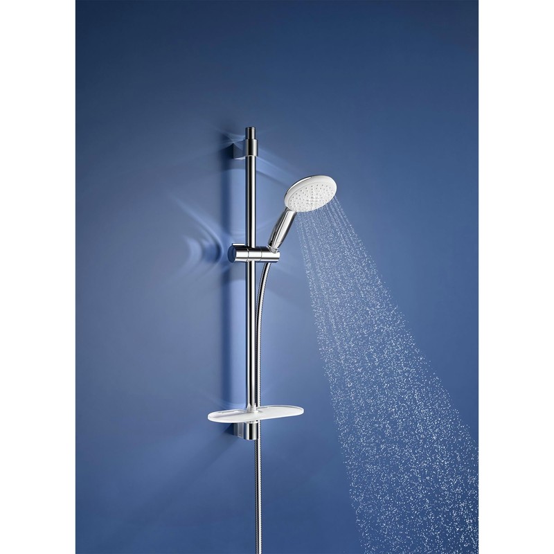 Grohe 26770001 Tempesta Shower Tray, No Finish