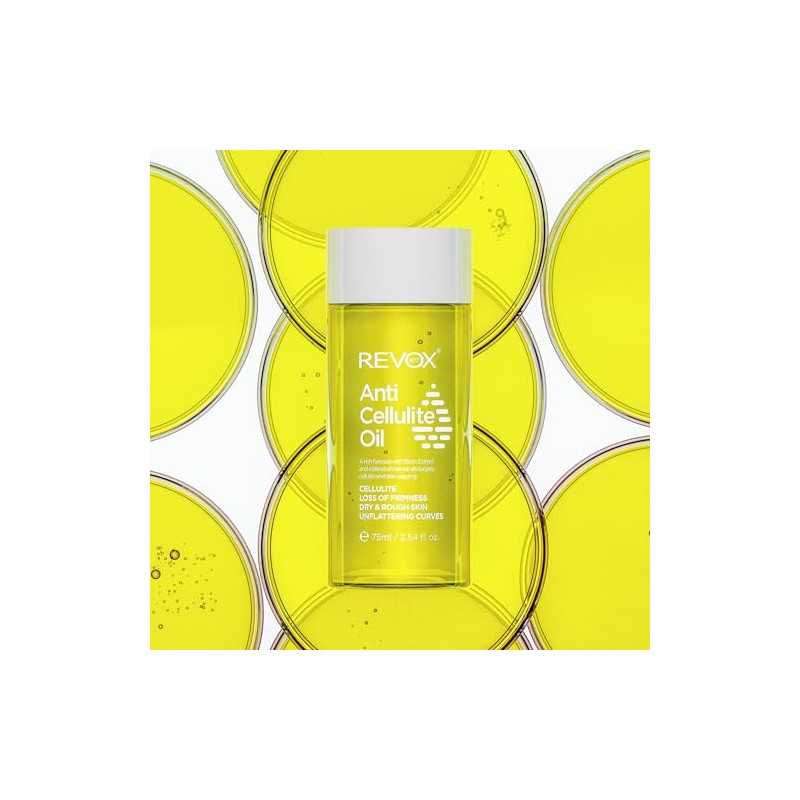 REVOX B77 - Skin Therapy Anti Cellulite Oil, 75 ml,