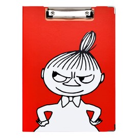 Moomin Clipboard, Little My Red, ST-ZM0155, A4 Size Compatible