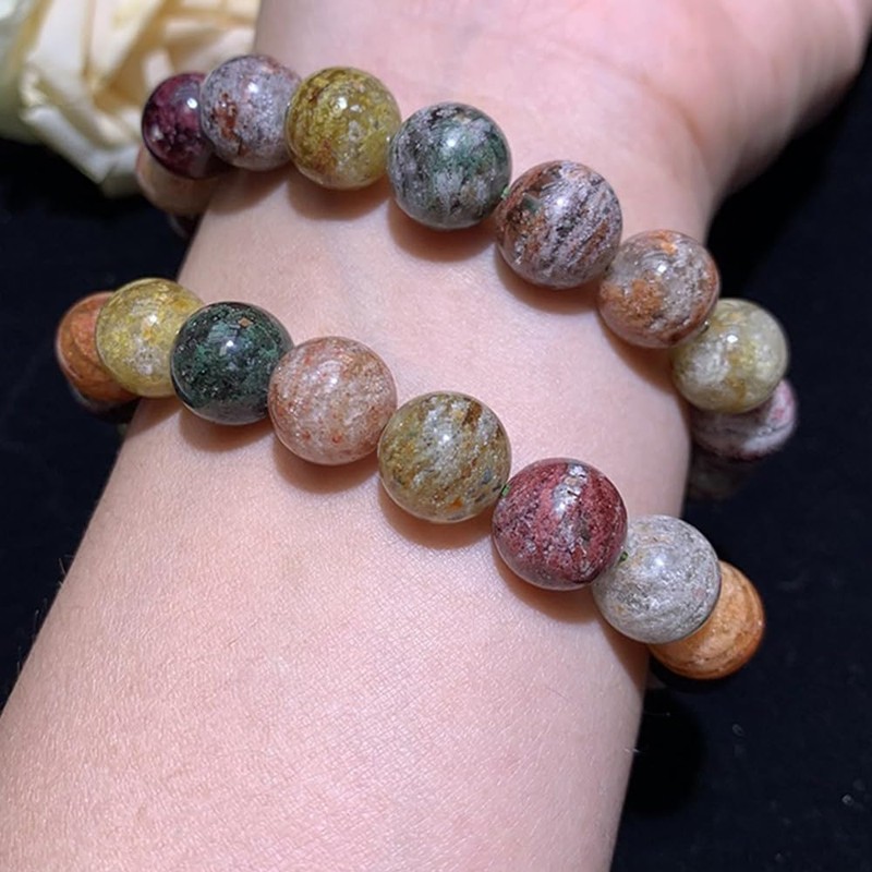 RMYSUM Multilayer Phantom Crystal Beads Bracelet, Real Four Seasons Phantom