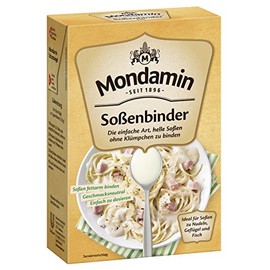 Mondamin Fix Sossenbinder Hell (Instant Light Gravy Thickener), 8.8 Ounce