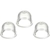SAOIGEJUA Tuckaner 3pcs 0057003 Carburetor Primer Bulbs Replace for Homelite