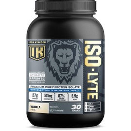 Iso-Lyte, Chocolate (Vanilla, 930 g)