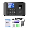Intelligent Biometric Fingerprint Password Attendance Machine Time Clock Employee Checking-in