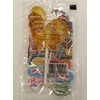 Imported Hard Caramel Candy Rooster on a Stick "Petushok Lollipops"