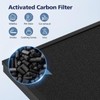 4-Pack HAP603 Replacement Filter Compatible With ECOSELF HAP603 & HAP603WF