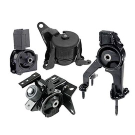 OMNI5 K2838 Fits 2005-2010 Scion tC 2.4L MANUAL Trans. Engine Motor & Trans Mount Set : A4219 A62037HY A72011 A72012