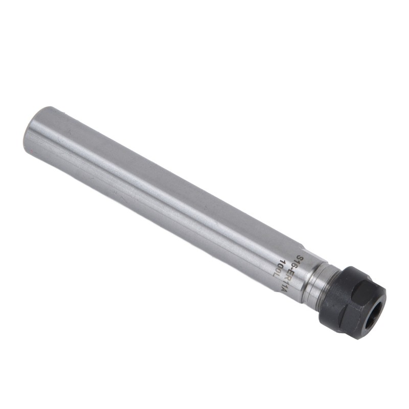 Straight Shank Tool Holder ER11 Collet Extension Rod CNC Lathe