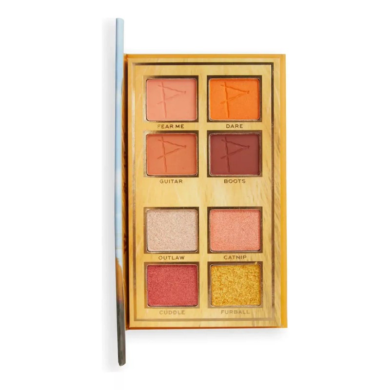 Revolution X Sherk, Paleta Farquad Y Gato + Labial Jengibre