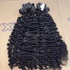 Raw Indian Human Hair Cuticle Aligned Bundle Extensionsstyle: burmese curly,