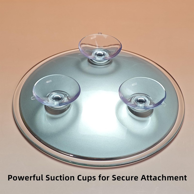 Sanmeizu 6.33" Magnifying Mirror Makeup Mirror (Silver, 10X)