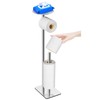 FEILERN Toilet Paper Holder Stand for Bathroom Floor Standing Toilet