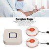Elderly Monitoring Call Button 4 Gear Volume Adjustment Wireless ABS