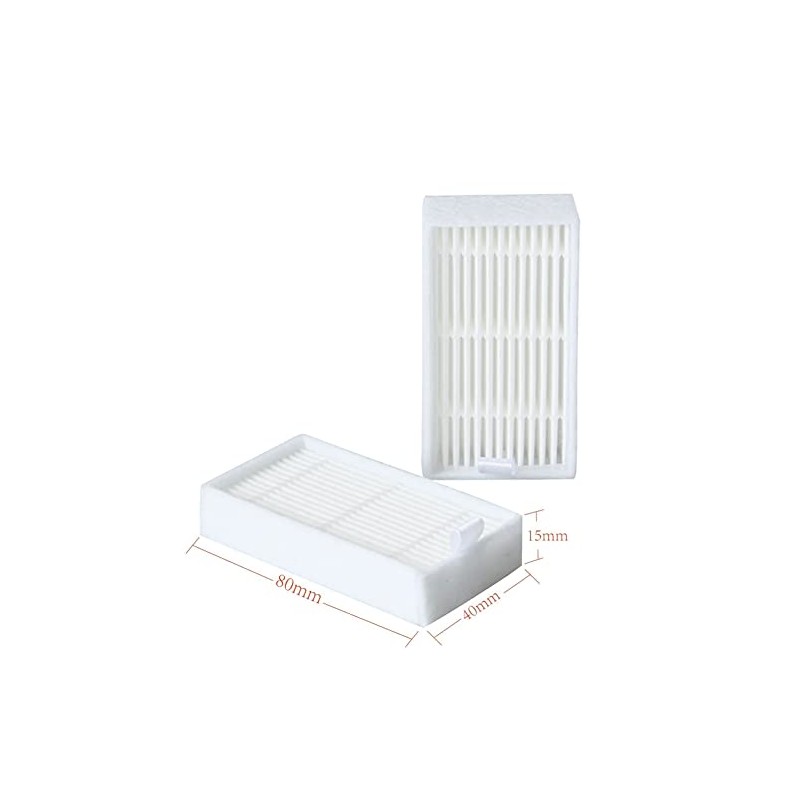 10pcs HEPA Filters Replacement for ILIFE V3s V3s pro V5