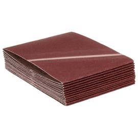 Kozelo 10 Pcs Sanding Belts 8 x 19 Inch 100 Grit Aluminum Oxide Abrasive Sandpaper for Belt Sander Metal Grinding Wood Working Weld Rust Removal