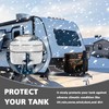 Generic RV Propane Tank Cover Waterproof Propane Tank Cover for