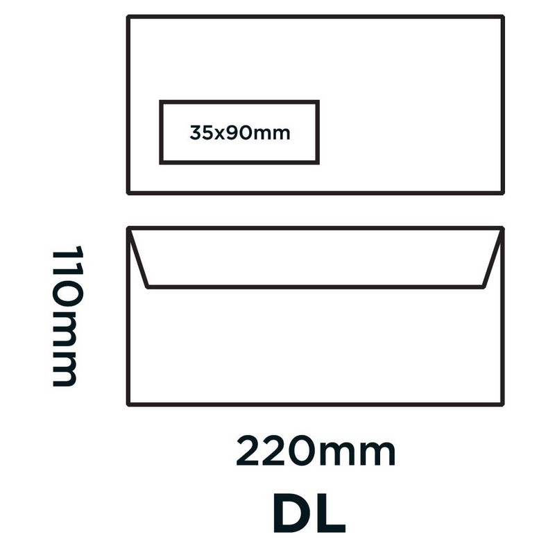 Blake Purely Everyday DL 110 x 220 mm 90 gsm