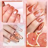 CHERIMOYA Kit de 6 Esmalte Ojo de Gato para Uñas