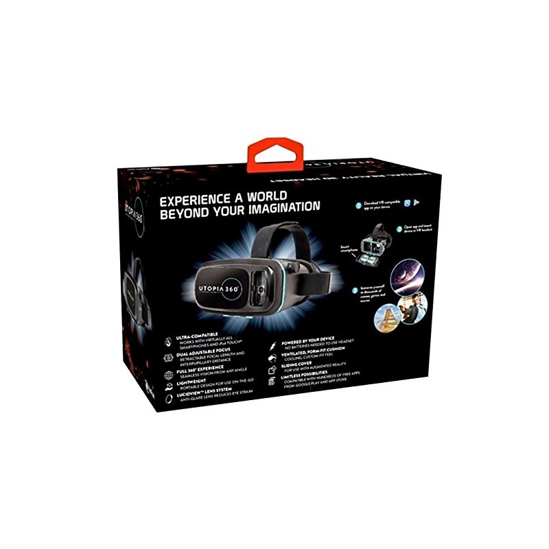 Emerge Tech ETVR Emerge Utopia 360Degree Virtual Realty Headset