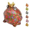 netproshop Pomme Pidou Ceramic Frog Money Box, Selection: GreenHearts