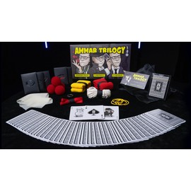 Murphy's Magic Supplies, Inc. AMMAR TRILOGY SET - Magic Trick Set (Gimmicks & Online Instructions) - Trick - For Teens & Adults - Includes Magic Trick Components