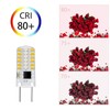 G8 LED Bulb Dimmable 3W Equivalent to 20W-25W Halogen Bulb,