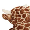 Dog Hoodie Winter Jacket Cute Fun Giraffe Design Warm Puppy