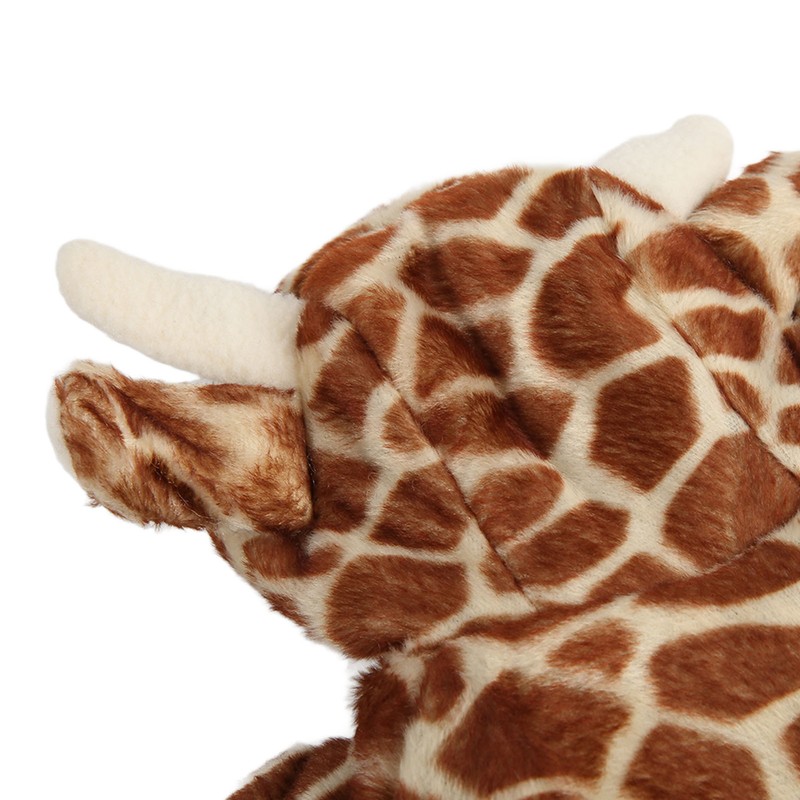 Dog Hoodie Winter Jacket Cute Fun Giraffe Design Warm Puppy