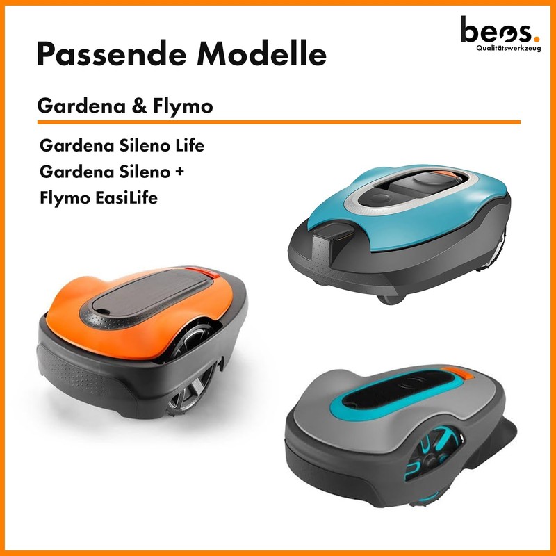 BEOS® Premium Robotic Lawnmower Tuning - Blade Plate for 6