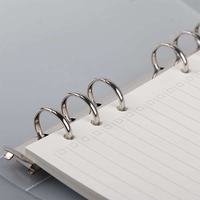 A6 Refill Pad Paper, 160 Pages/80 Sheets 6 Punched Holes